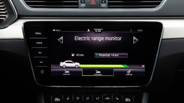 Skoda Superb hybrid