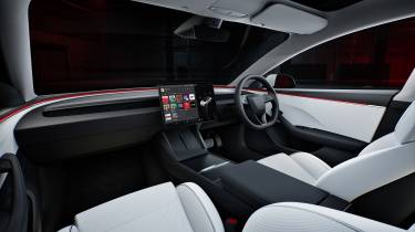 Tesla Model 3 Performance - interior