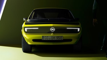 Opel Manta GSe concept car exterior