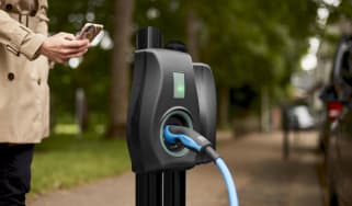 Connected Kerb on-street charging points