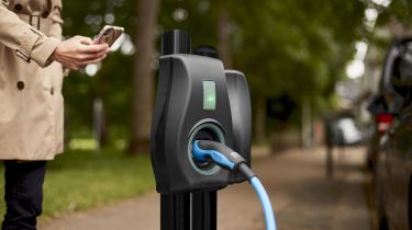 Connected Kerb on-street charging points