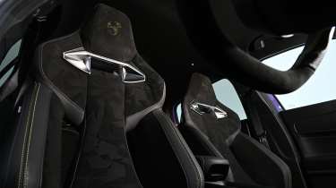 Abarth 600e - front seats