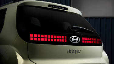 Hyundai Inster - tail lights
