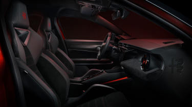New Alfa Romeo Milano front interior side shot