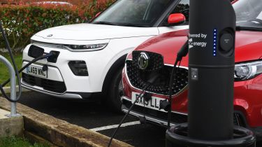 Kia Soul EV vs MG ZS EV