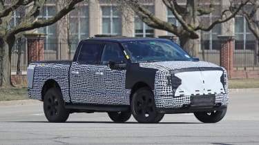 Ford F-150 Electric Pickup - Side