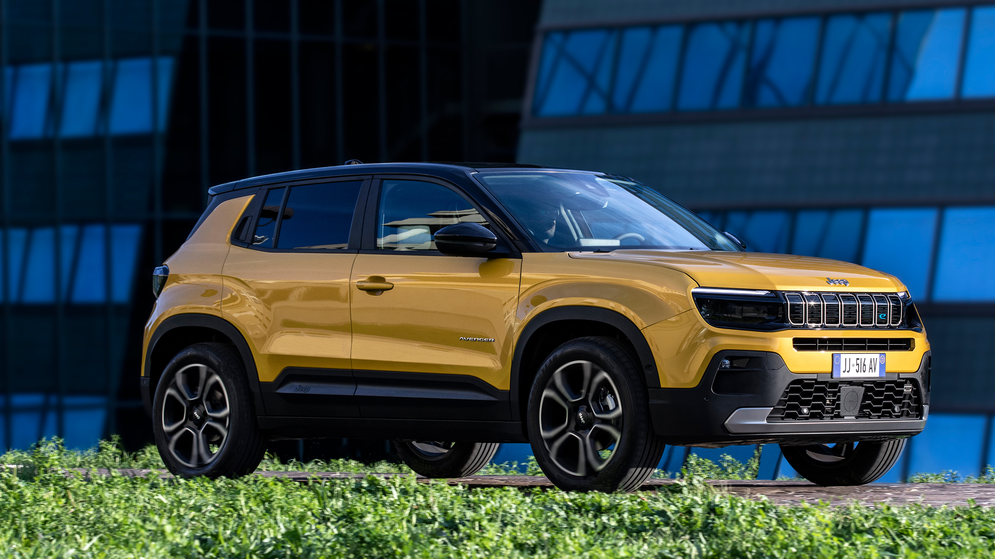 New Jeep Avenger electric SUV: prices, specs, range and first-look video
