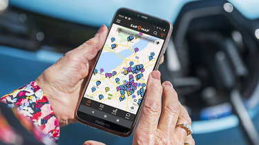 Zap-Map mobile app