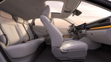 New Hyundai Kona interior