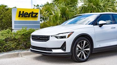 Polestar 2 Hertz