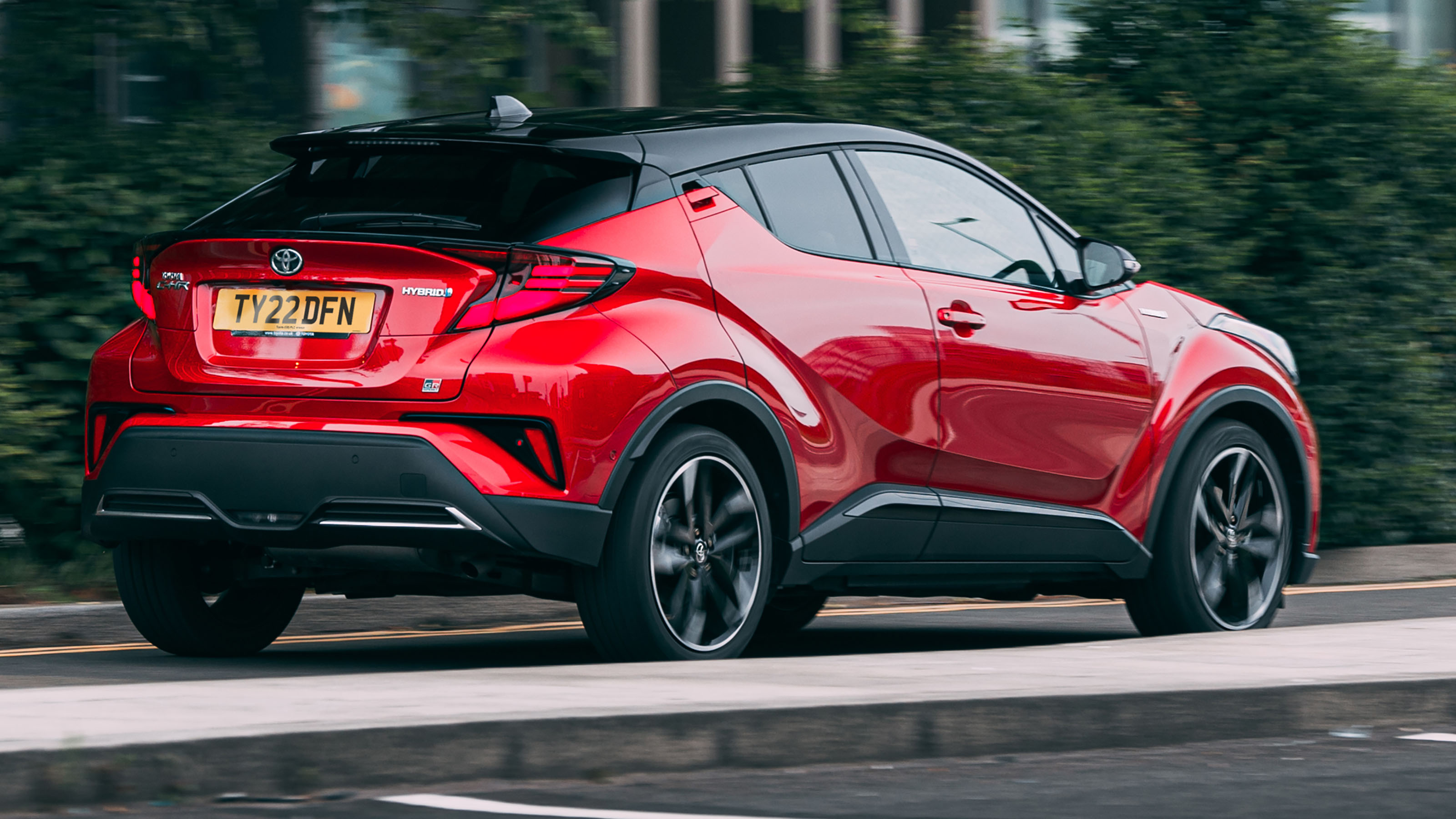 Toyota C-Hr 2022 from Germany – PLC Auction
