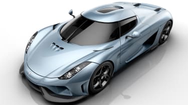 Koenigsegg Regera