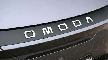 Omoda E5 - &#039;Omoda&#039; badging