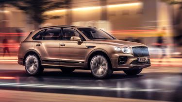 Bentley Bentayga Hybrid 2021my