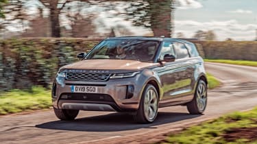 Range Rover Evoque front