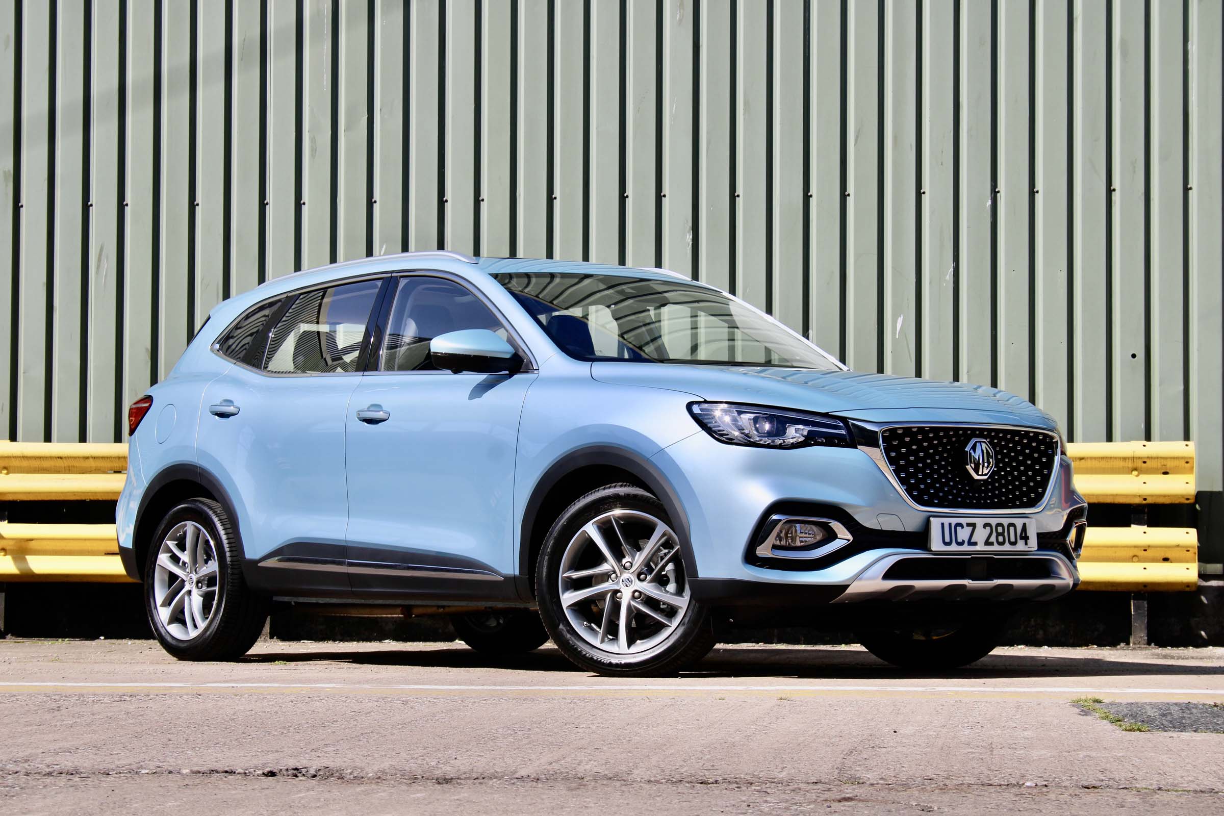 New MG HS Plug-In hybrid SUV: prices, specs and on-sale date