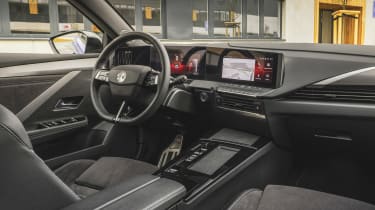 Vauxhall Astra Electric - dashboard