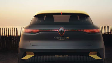 Renault Megane eVISION