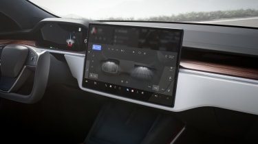 Updated Tesla Model S