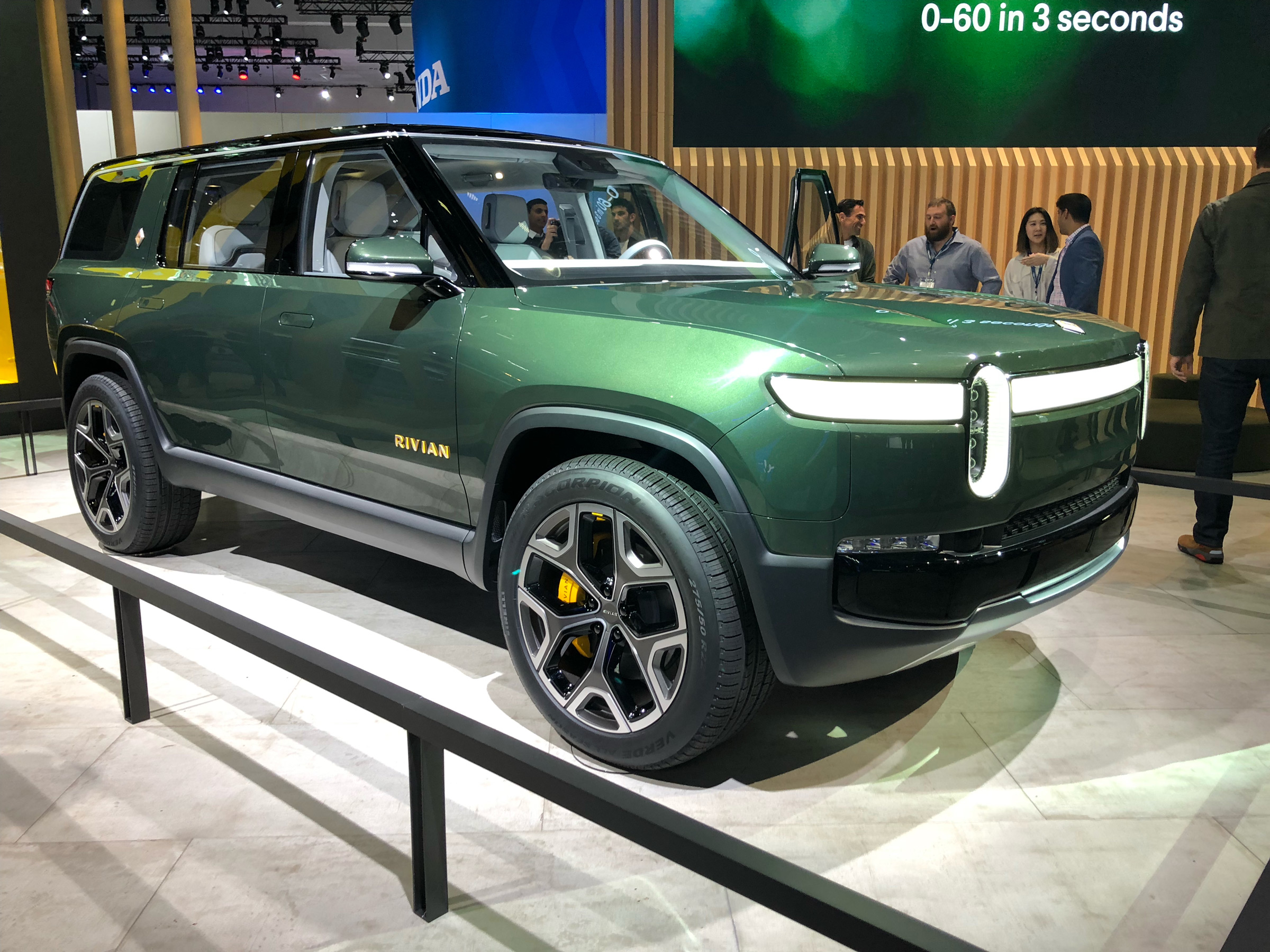 Rivian electric 'rally car' planned as third model in range ...