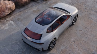 BMW Neue Klasse X Concept - above