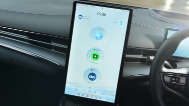BYD Seal - touchscreen portrait