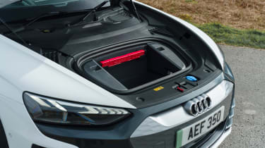 Audi e-tron GT - frunk