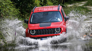 Jeep Renegade PHEV – Fahrpräsentation Balocco Juli 2020
