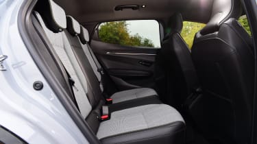 Renault Megane E-Tech rear seats