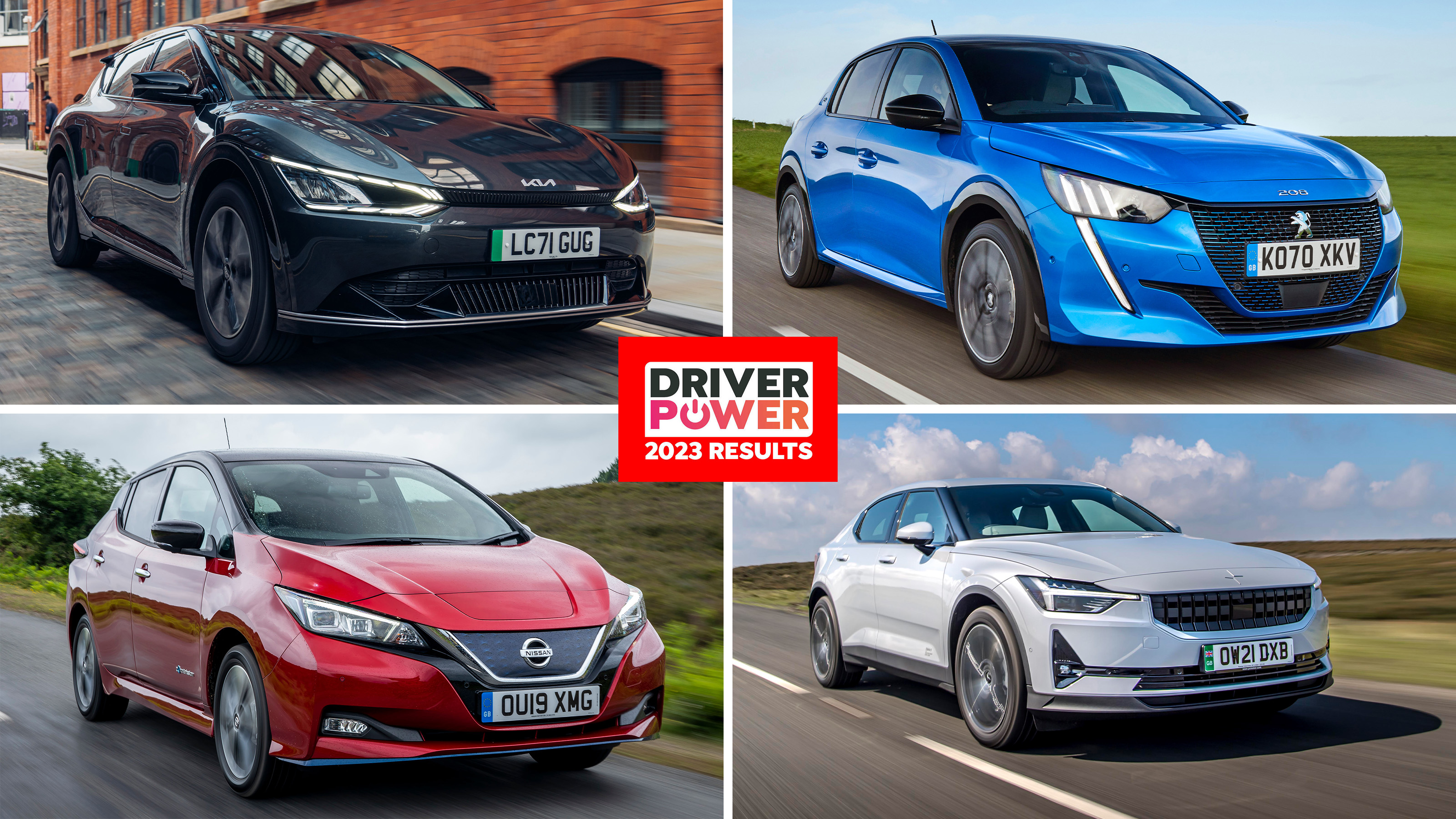 best electric cars for first time drivers