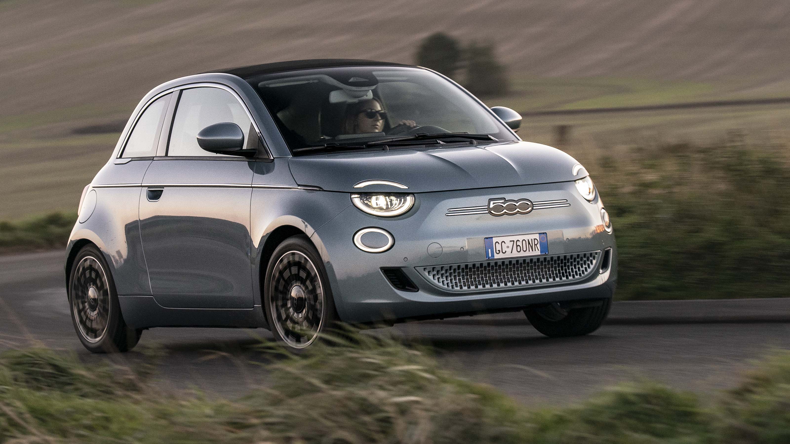 Fiat 500 Electric Review DrivingElectric