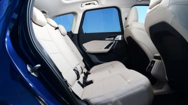 BMW iX1 xLine rear seats