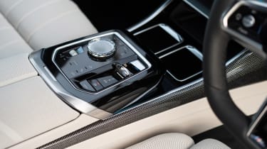 BMW i7 UK interior