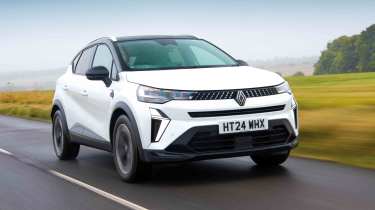 Renault Captur E-Tech