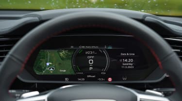 Audi Q8 Sportback e-tron - Virtual Cockpit