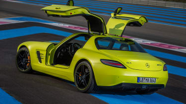 Mercedes SLS Electric Drive