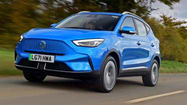 MG ZS EV - front tracking