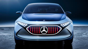 Mercedes Concept EQA