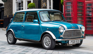London Electric Cars' MINI conversion