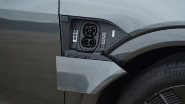 Audi Q8 Sportback e-tron - charging