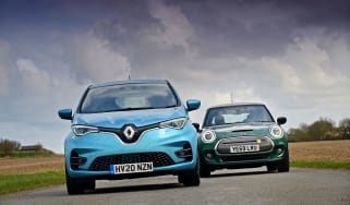 MINI Electric vs Renault ZOE