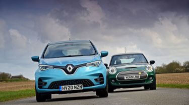 MINI Electric vs Renault ZOE