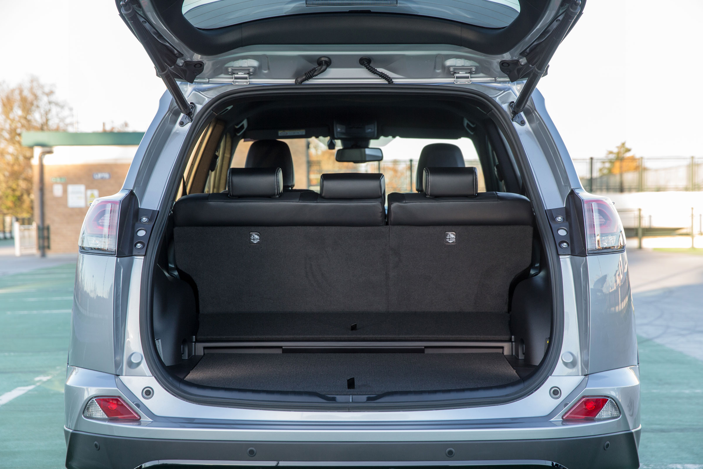 Toyota Rav4 Hybrid Practicality Boot Space Drivingele - vrogue.co