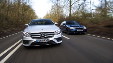 BMW 530e vs Mercedes E 300 e