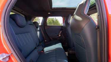 MINI Aceman - rear seats