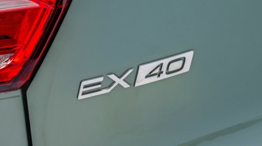 Volvo EX40 - &#039;EX40&#039; badge