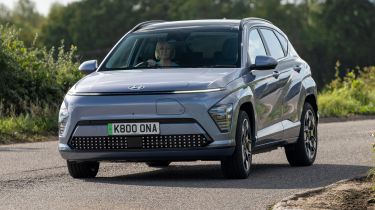 Hyundai Kona Electric - front dynamic