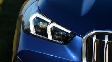 BMW iX1 xLine headlights 