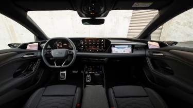 Audi A6 e-tron - interior