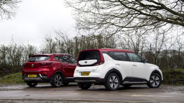 MG ZS EV vs Kia Soul EV